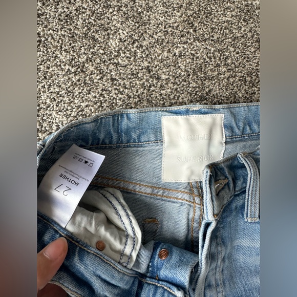 Mother Jeans | Mother Superior The Tomcat (True Confessions) - Picture 3 of 4